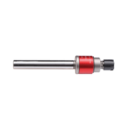 Softsynchro F3150901 Softsynchro® Micro Long Tension/Compression Tap Holder, Straight Shank, ER8 Adapter, M4 Max Tap Capacity