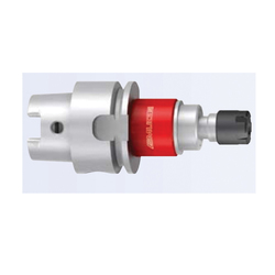 Softsynchro F3150C01 Softsynchro® Micro Tension/Compression Tap Holder, Tapered Shank, HSK-A32 Taper, ER8 Adapter, M4 Max Tap Capacity