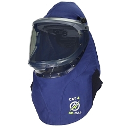 Enespro® ARC40H Standard Lift Front Hood, Universal, Navy, GORE® PYRAD®, 9.5 oz Fabric