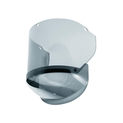 Enespro® I ZFS9004556 Replacement Shield, Gray, Polycarbonate, Resists: Abrasion, ANSI/ISEA Z87.1