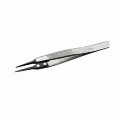 Weller® 258SA Anti-Acid Anti-Magnetic Water Repellent Precision Tweezer, Pointed Tip, 4-3/4 in L, Anti-Glare Coated