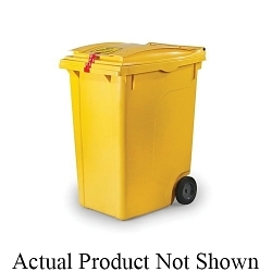 Essentials DASH-O90 Dash Bin Spill Kit, 90 gal, Fluids Absorbed: Oil