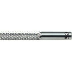EXOCARB® AERO-HFR 641-1871 641R Regular Length Standard Type 1 Router Mill Bit, 3/16 in Dia Cutting, 3 in OAL, 1 in D Cutting, 1/4 in Dia Shank, Carbide