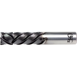 EXOPRO® AERO-HBC 20642516 Regular Length Router Bit, 1/4 in Dia Cutting, 3 in OAL, 3/4 in D Cutting, 1/4 in Dia Shank, Carbide