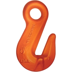 CM® 12DECGH Cradle Grab Hook, 15000 lb Load, 100 Grade, 1/2 in Trade, Eye Hook Opening