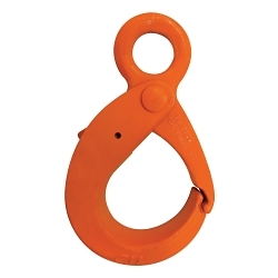 CM® 12G10ELLH Latchlok Hook, 15000 lb Load, 1/2 in Trade, Eye Hook Opening