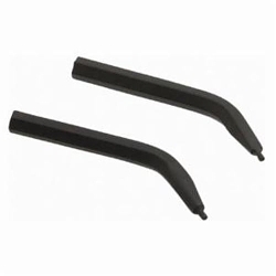 Facom® 470.E2 Replacement Plier Tip, (2) 45 deg 0.9 mm Tip, For Use With FA-467 and FA-469 Circlip Plier