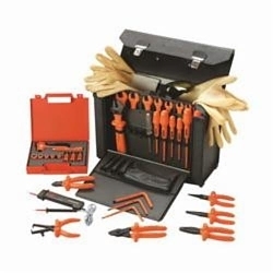 Facom® FC-2187C.VSE VSE Insulated Tool Set, Case Tool Storage, 41 Pieces