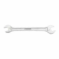 Facom® FM-31.10X11 31 Series Slim Tappet Open End Wrench, 10 x 11 mm Wrench, Angled/Double Head, 148 mm OAL, Steel, Satin