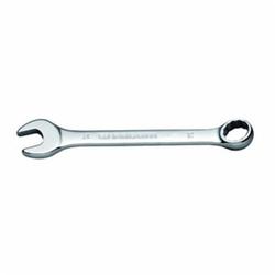 FacomĀ® FM-39.15 39 Series Short Wrench, 15 mm Wrench, 12 Points, 15 deg Offset, 5-31/32 in OAL, Alloy Steel, Satin