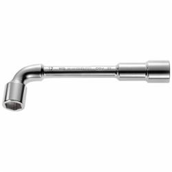 Facom® FM-66A.10X11 66A Series Flexible Head Socket Wrench, 10 x 11 mm Wrench, 12 Points, 7-7/8 in OAL, Polished Chrome/Satin