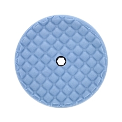 Farecla 66623391312 Double-Sided Buffing Pad, 8 in Dia Overall, Foam Pad