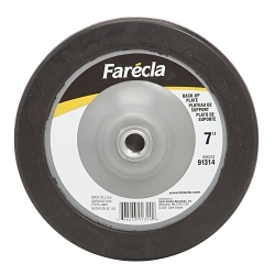 Farecla 66623391314 Back-Up Plate Abrasive Part, 8 in Dia Pad