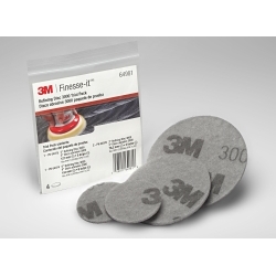 Finesse-it™ 7010365562 Refining Disc, 3000 Grit, Fine Grade, Silicon Carbide Abrasive