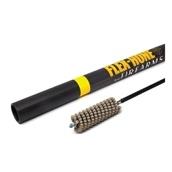 Flex-Hone® 00051 16 ga Shotgun Barrel Flexible Cylinder Hone, 41/64 in Dia Bore, 3 in L Abrasive, 34 in OAL, 800 Grit