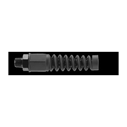 Flexzilla® RP900375 Reusable Hose to Pipe Connector, 1/4 x 3/8 in Nominal, Hose Barb x MNPT End Style, Aluminum