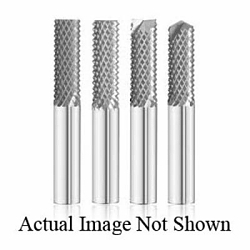 Fullerton 25200 5600 MATRX PB-1 Single End Style A Composite Burr/Router, 1/8 in Dia Cutting, 1-1/2 in OAL, 1/2 in D Cutting, 1/8 in Dia Shank, Dura Carb 3D
