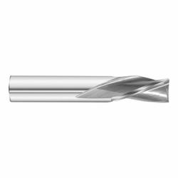 Fullerton 39119 3925 Single End Router, 3/8 in Dia Cutting, Square End, 2-1/2 in OAL, 1 in D Cutting, 3/8 in Dia Shank, Dura Carb