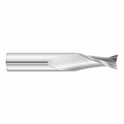 Fullerton 39130 3915 Single End Router, 1/4 in Dia Cutting, Square End, 2-1/2 in OAL, 3/4 in D Cutting, 1/4 in Dia Shank, Dura Carb