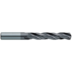 GARR 90571 1100H Jobber Length Drill Bit, 17/64 in Drill - Fraction, 0.2656 in Drill - Decimal Inch, 150 deg Point, Submicron Grain Solid Carbide, AlTiN/TiSiXN