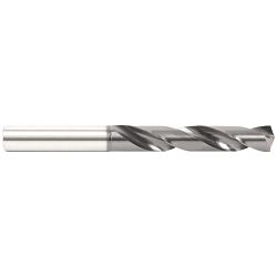 GARR 21476 1280H High Performance Jobber Length Drill Bit, 13/64 in Drill - Fraction, 0.2031 in Drill - Decimal Inch, 140 deg Point, Submicron Grain Solid Carbide, TiAlN