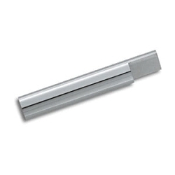 GARR 54250 2220M Centerless Single Split End Blank, 7/16 in Dia x 3 in L, 5/8 in L Split, Submicron Grain Solid Carbide