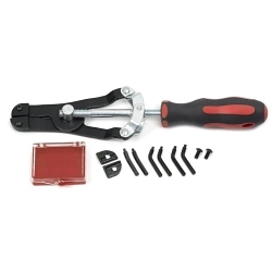 GEARWRENCH® 2012D Combination Snap Ring Plier, Bent Jaw, 9-1/2 in OAL