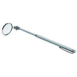 GEARWRENCHĀ® 2840D Magnifying Mirror, 1-1/4 in Mirror, Round Shape, 4-3/4 to 17 in L
