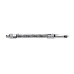GEARWRENCH® GearDriver™ 311903GR Flexible Interchangeable Socket Shaft, Steel, 1/4 in