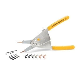 GEARWRENCH® 3152D Extra Large Heavy Duty Universal Convertible Retaining Ring Plier, 8 in OAL