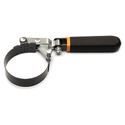 GEARWRENCH® 3324D Imperial/Metric Small Oil Filter Wrench, 2-1/2 to 3 in Capacity, 15 in L, Steel