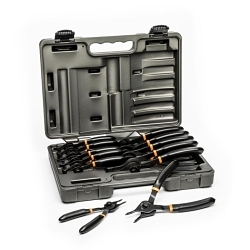 GEARWRENCH® 3495 Convertible Snap Ring Plier Set, 12 Pieces