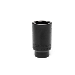 GEARWRENCH® 3908D Axle Nut Deep Length Socket, 1/2 in Square Drive, 35 mm, 6 Points