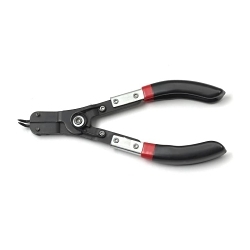 GEARWRENCH® 446D External Snap Ring Plier, Bent Jaw, 6-3/4 in OAL