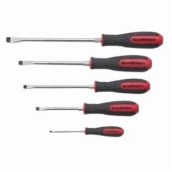 GEARWRENCH® 80053 Screwdriver Set, 5 Pieces, ASME B107.15, Chrome Vanadium Steel, Black Oxide