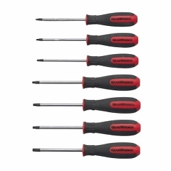 GEARWRENCH® 80054 Screwdriver Set, 7 Pieces, ASME B107.15, Black Oxide Tipped