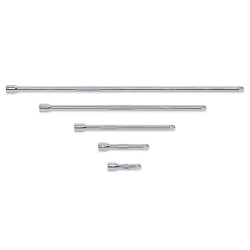 GEARWRENCH® 81002D Standard Socket Extension Set, 1/4 in Drive, 5 Pieces, Polished Chrome