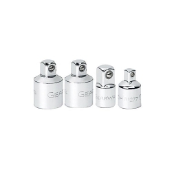 GEARWRENCH® 81217 4-Piece Adapter Set, Polished Chrome, Chrome Vanadium