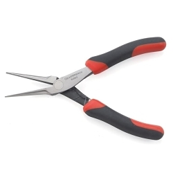 GEARWRENCHĀ® 82002D Mini Slim Needle Nose Plier, 1.84 in L x 1/2 in W Jaw, 5.59 in OAL