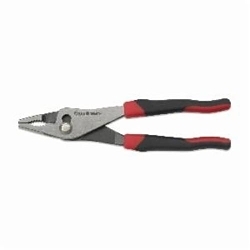 GEARWRENCH® 82014 Slip Joint Plier, 1.72 in L x 1.24 in W x 0.14 in THK Forged Alloy Steel Jaw, Serrated Jaw Surface, 8.15 in OAL, ASME Specified