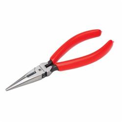GEARWRENCHĀ® 82072 Long Nose Plier With Side Cutter, Serrated Forged Alloy Steel Jaw, 1-7/8 in L x 11/16 in W Jaw, 6-1/2 in OAL