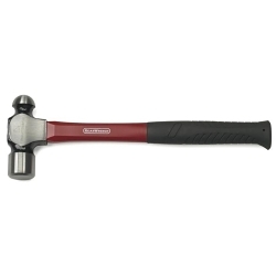 GEARWRENCHĀ® 82253 Ball Pein Hammer, 15.74 in OAL, 32 oz Drop Forged Alloy Steel Head, Fiberglass Handle