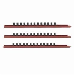 GEARWRENCHĀ® 83103 Socket Rail, 1/4 in, 3/8 in, 1/2 in Drive
