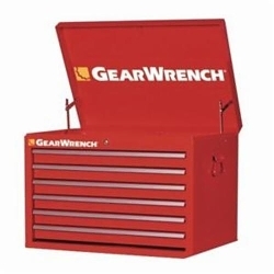 GEARWRENCH® GET IT DONE™ 83124RD TEP Tool Chest, 20-1/2 in H x 26 in W x 17-7/8 in D