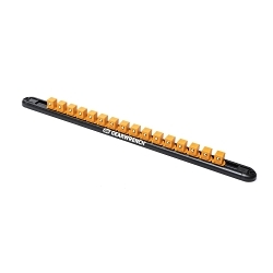 GEARWRENCHĀ® 83127 Magnetic Socket Rail, 3/8 in Drive, 18.3 in OAL
