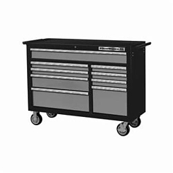 GEARWRENCH® 83158 XL Series Heavy Duty Roller Cabinet, 39-1/2 in H x 53 in W x 19 in D, 20 ga Cabinet Body/22 ga Drawer THK
