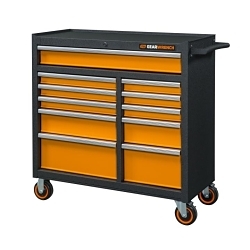 GearWrench® 83245 Auto Return Rolling Tool Cabinet, 23 in H x 40.6 in W x 17.8 in D