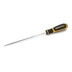 GearWrench® 84013H Full Long Pick, Angled Tip, Tri-Lobe Ergonomic Grip Handle, 9 in OAL