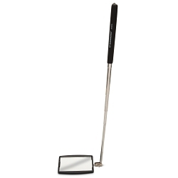 GEARWRENCHĀ® 84085 Inspection Mirror, 2-1/8 x 3-1/2 in Mirror, Rectangle Shape, 29-3/4 in L, Telescoping Handle
