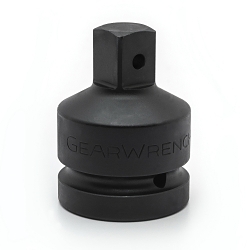 GEARWRENCH® 84297 Socket Adapter, Manganese Phosphate, Square Drive, 3/4 in Male Drive, 1 in Female Drive, ASME Specified, Chrome Molybdenum Alloy Steel